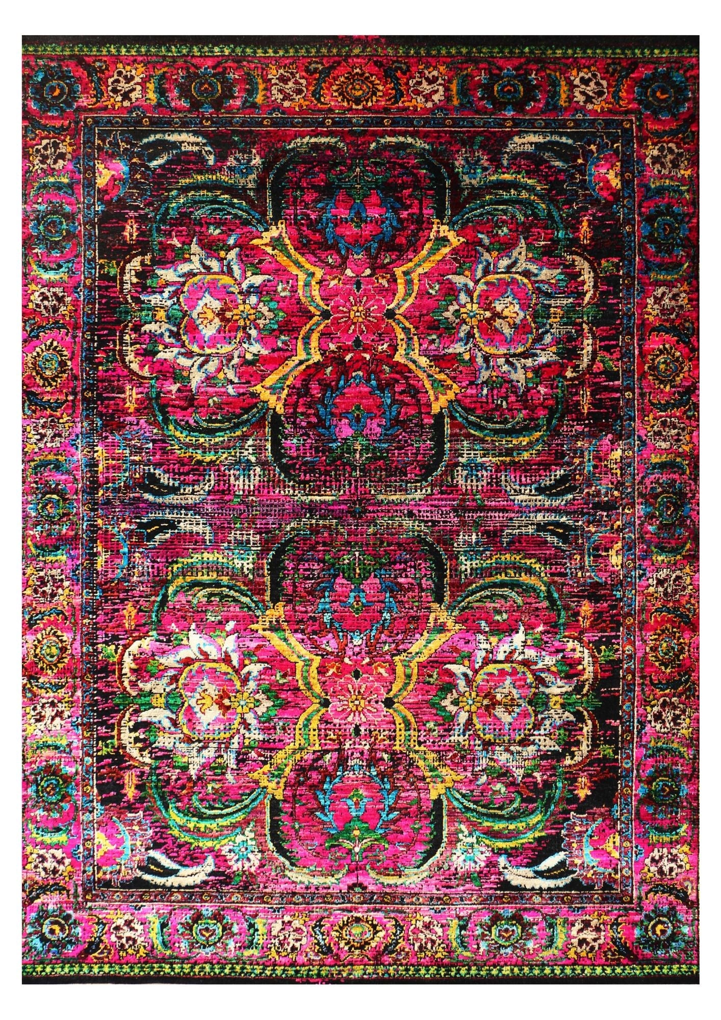 New Hand-Knotted 5159 (5.7x7.10)