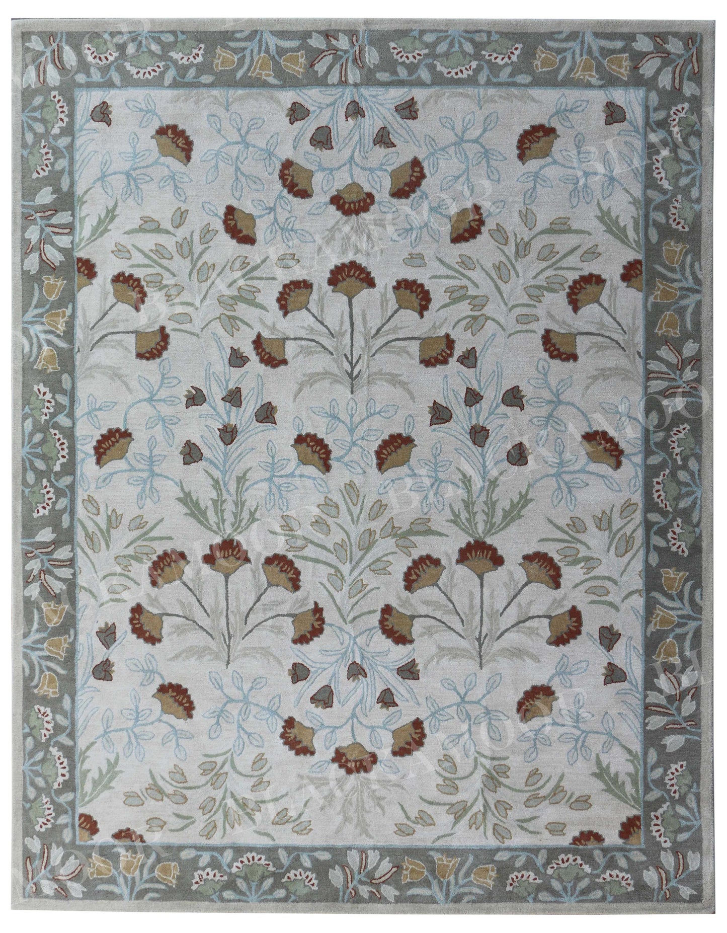 Adline brown border