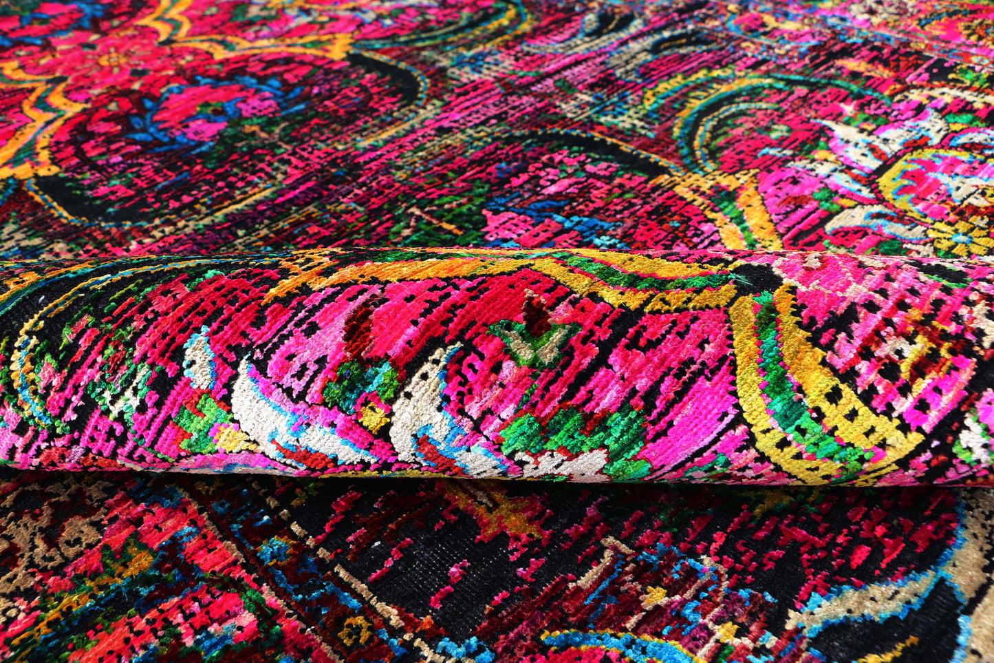 New Hand-Knotted 5159 (5.7x7.10)