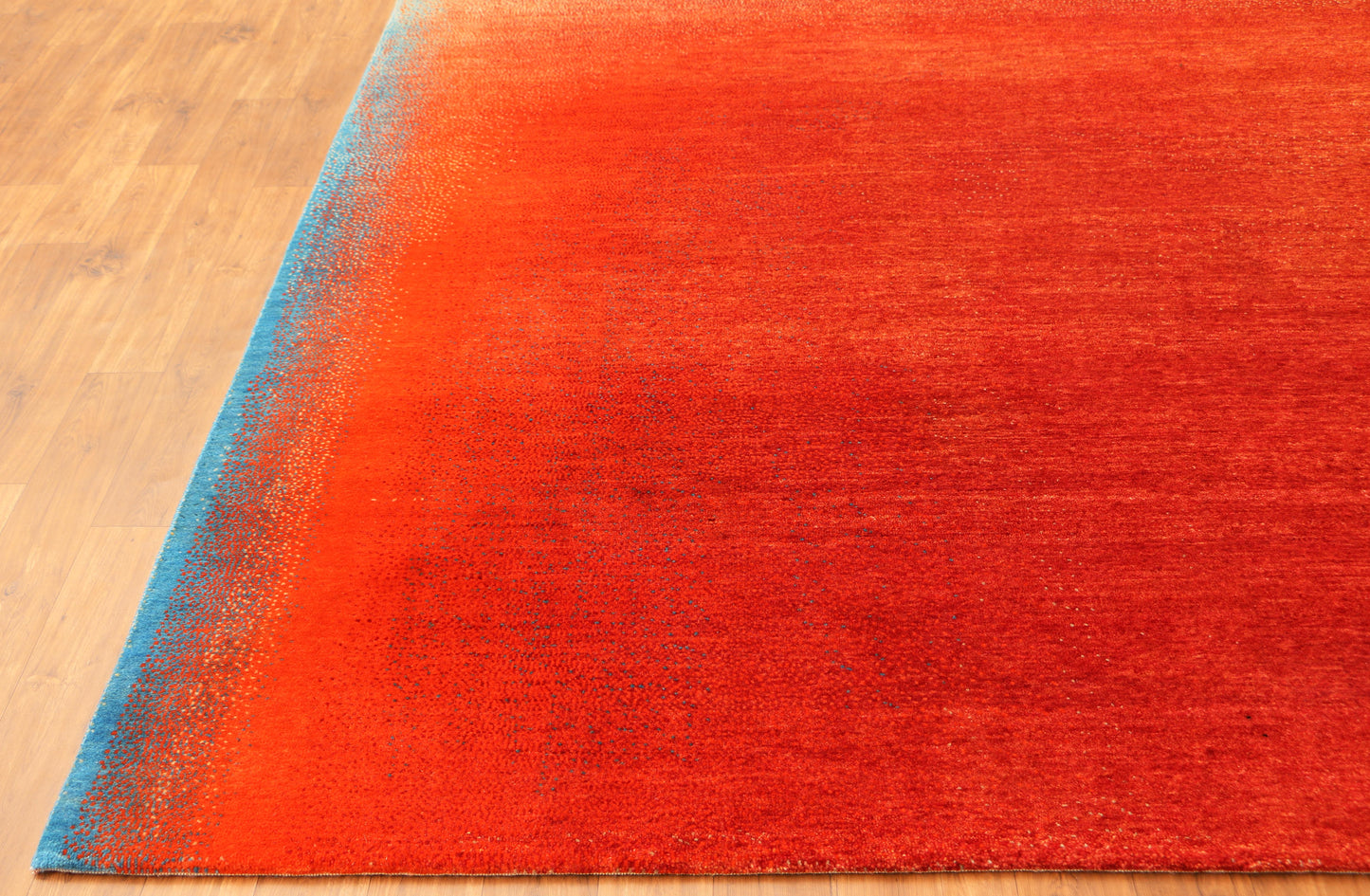 New Hand-Knotted Woolen Area Rug 5155 (9x12)