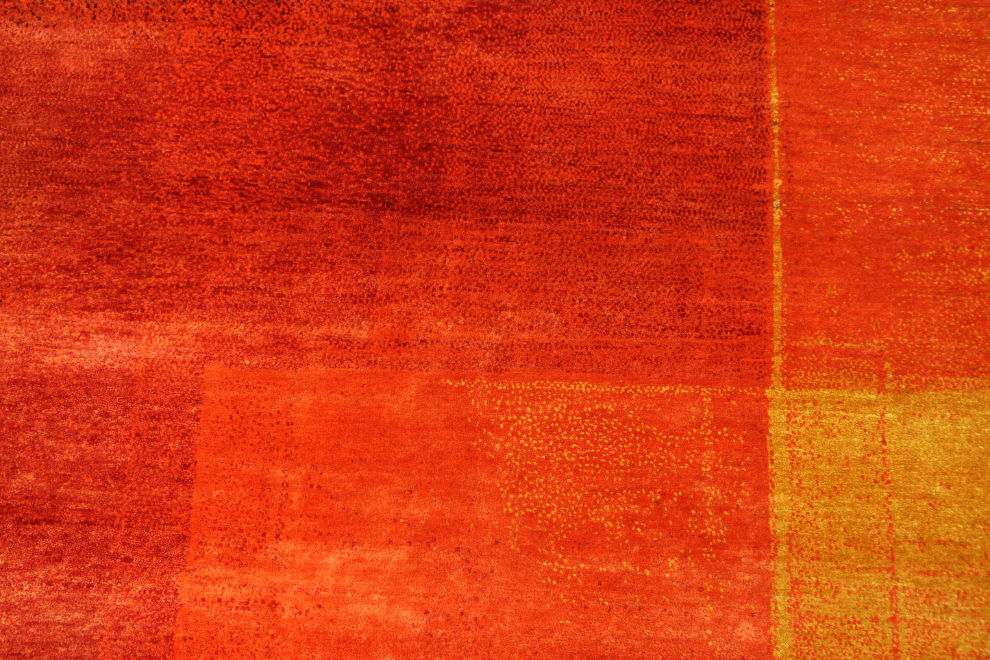 New Hand-Knotted Woolen Area Rug 5157 (9x12)
