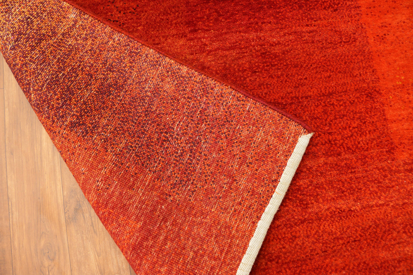 New Hand-Knotted Woolen Area Rug 5157 (9x12)