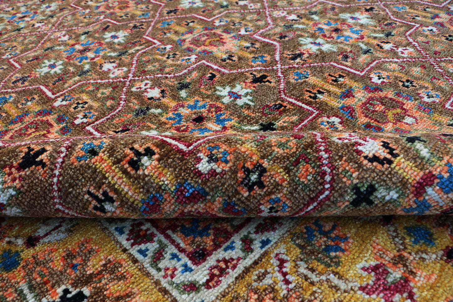 Hand-Knotted Woolen Area Rug 4829.2 (9x12)