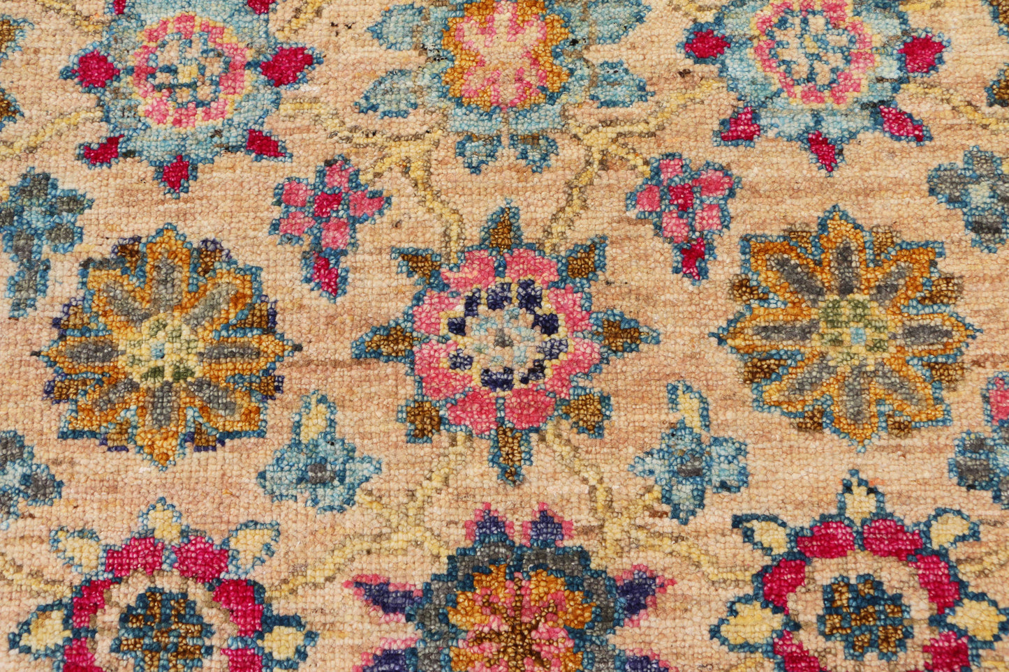 New Hand-Knotted Woolen Area Rug 4828 (9x12)