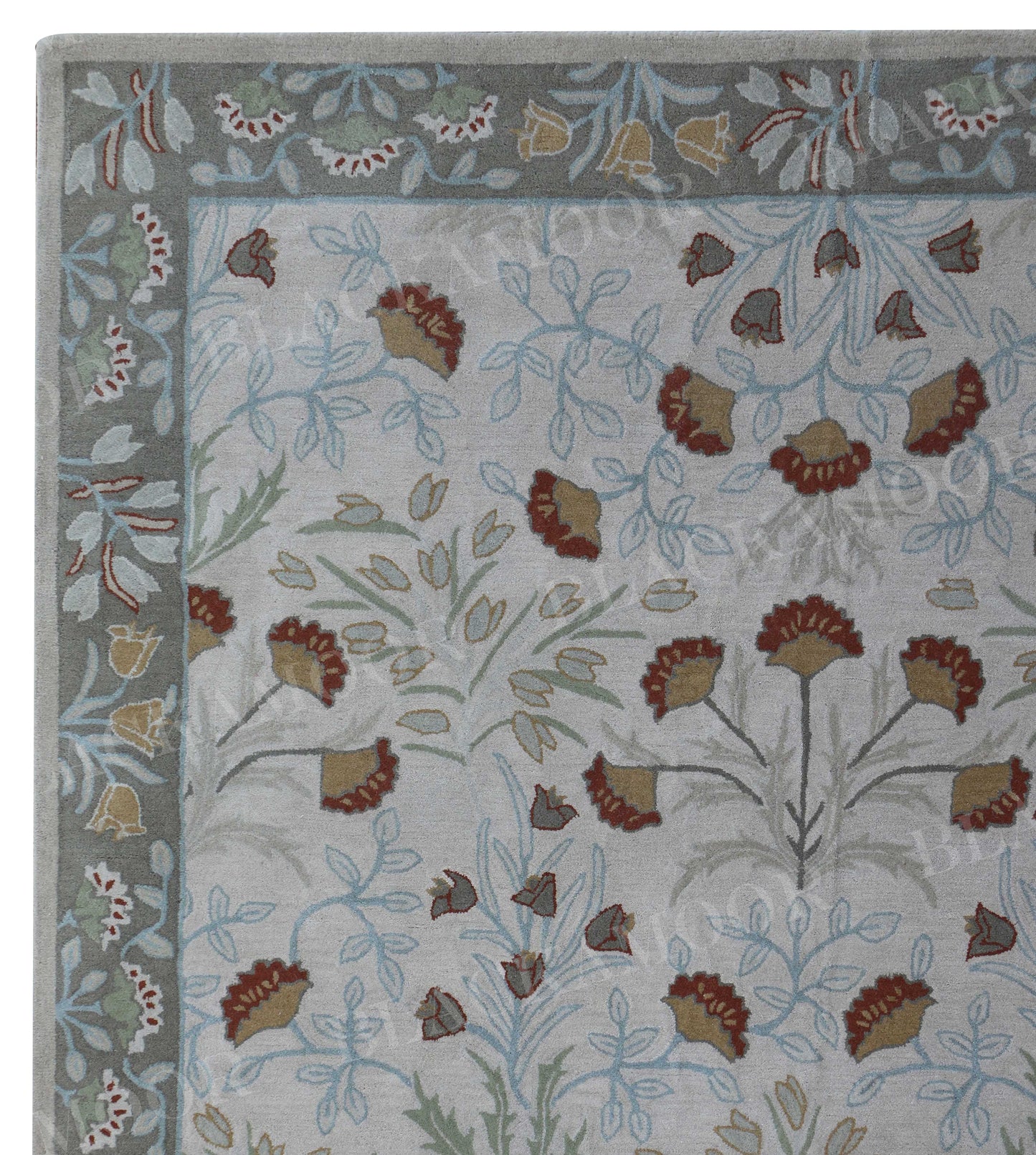 Adline brown border