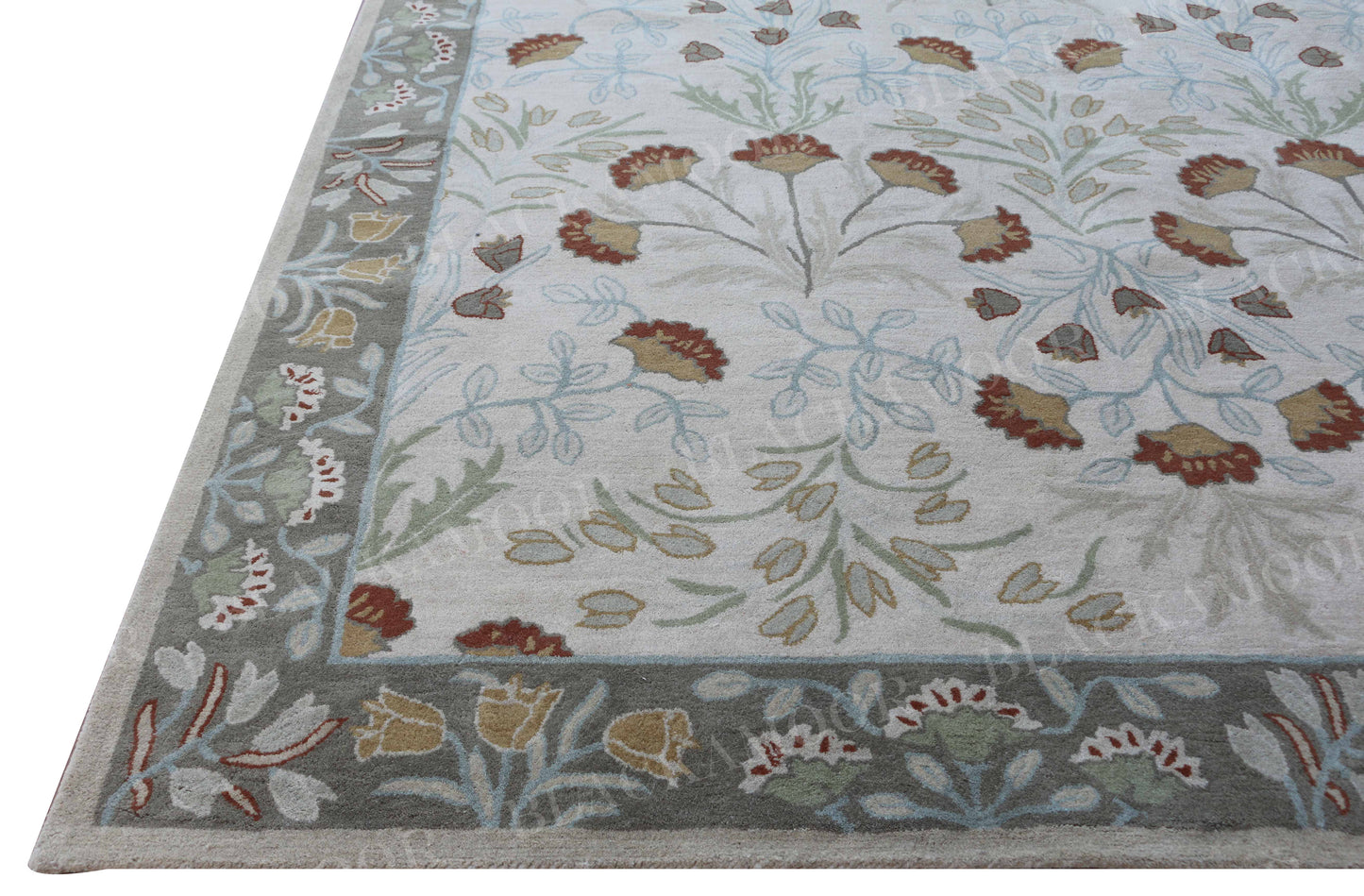 Adline brown border