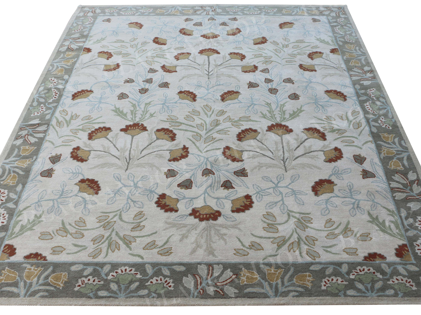 Adline brown border