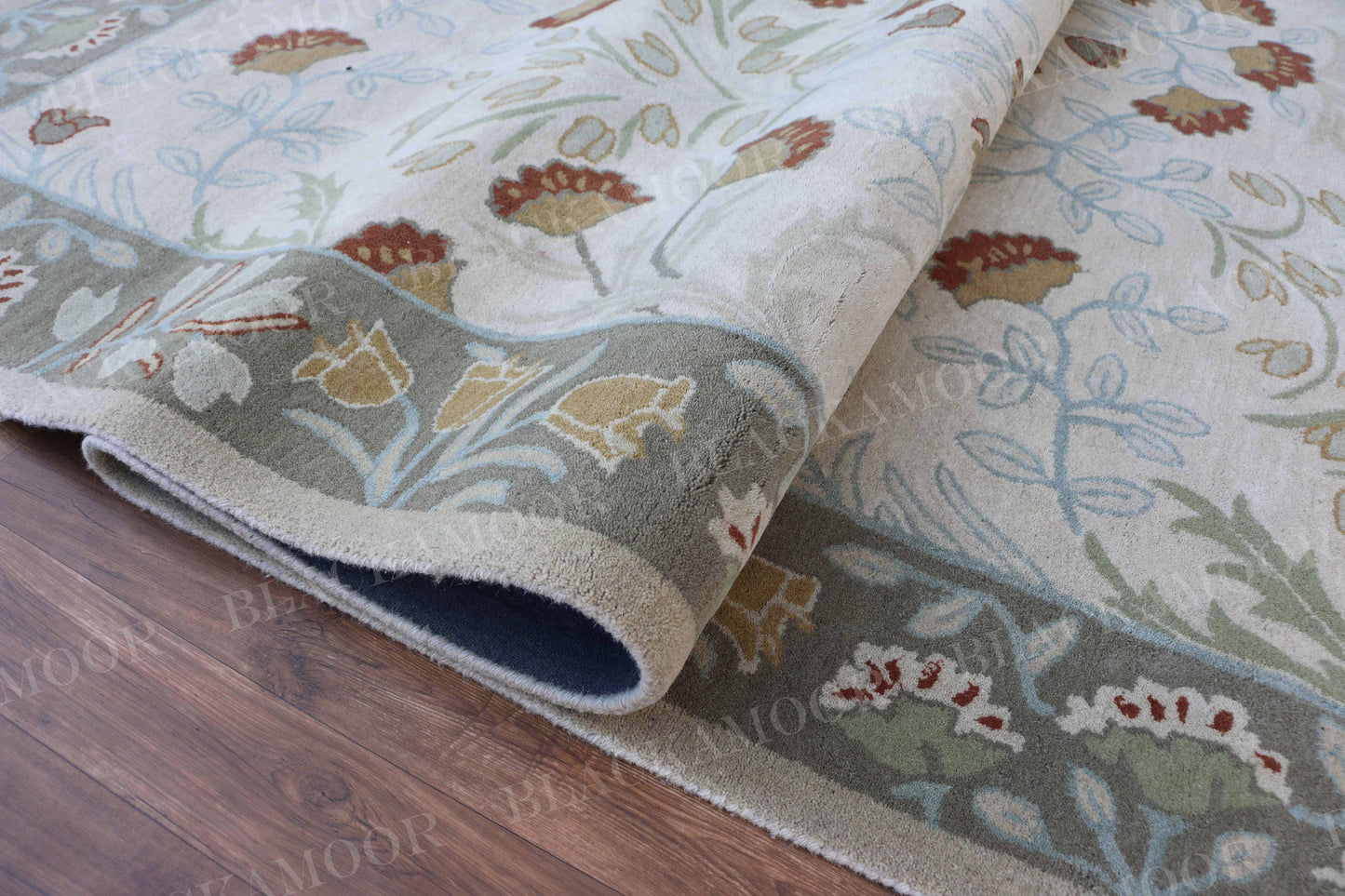 Adline brown border