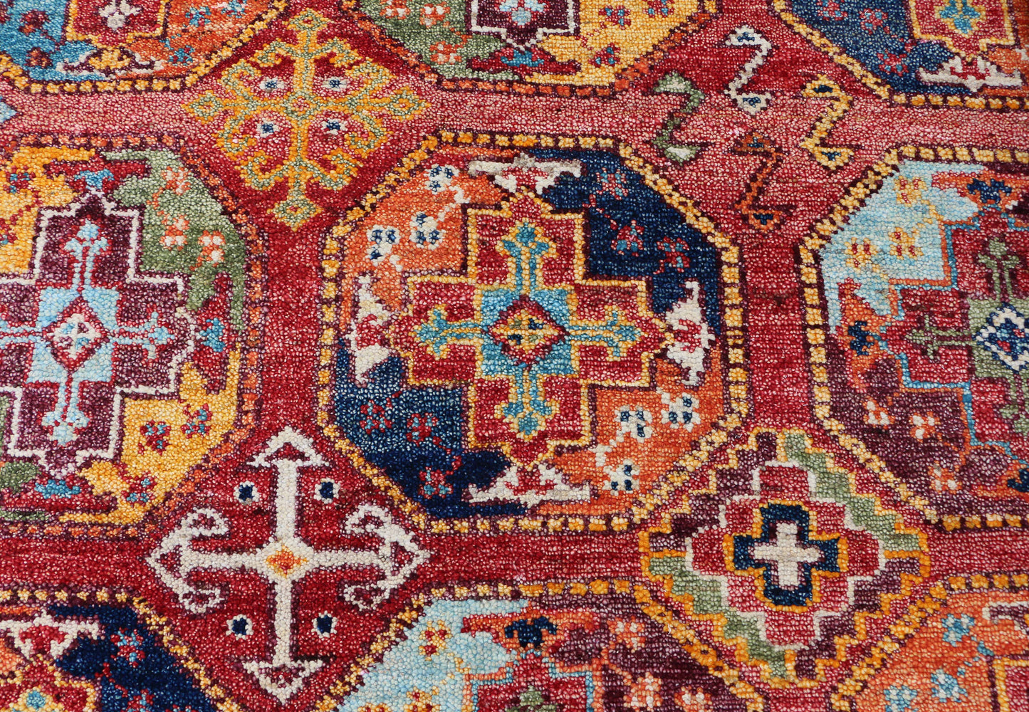 New Hand-Knotted Woolen Area Rug 4823