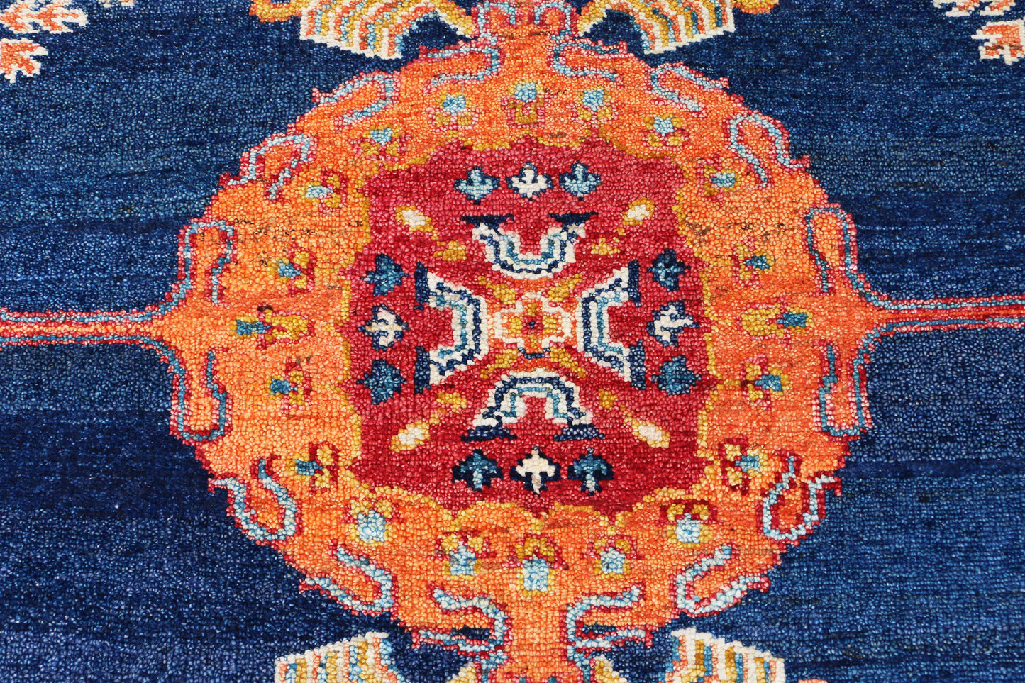 New Hand-Knotted Woolen Area Rug 4817 (8x10)