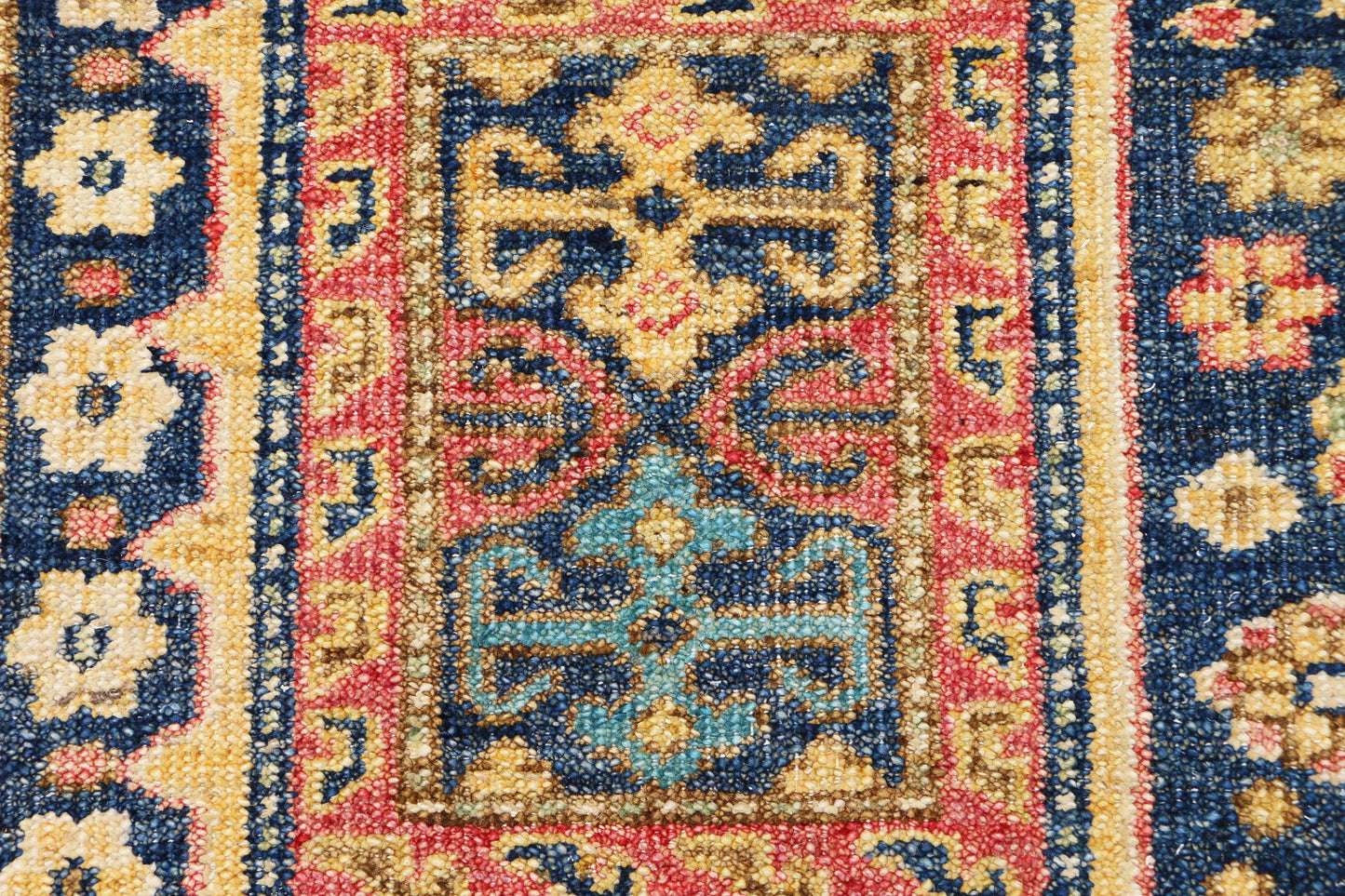 New Hand-Knotted Woolen Area Rug 4886 (9x12)