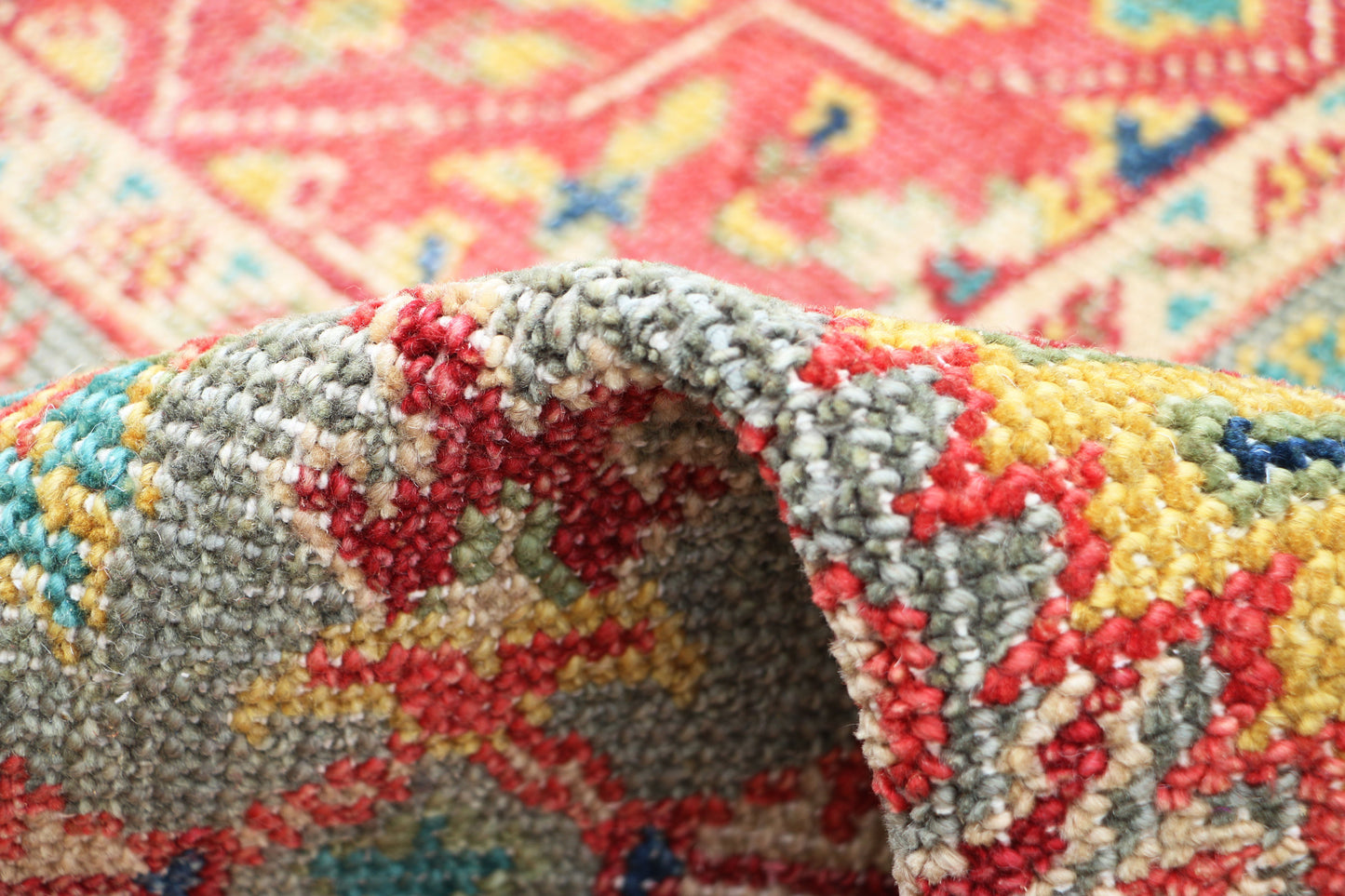 New Hand-Knotted Woolen Area Rug 4829 (9x12)