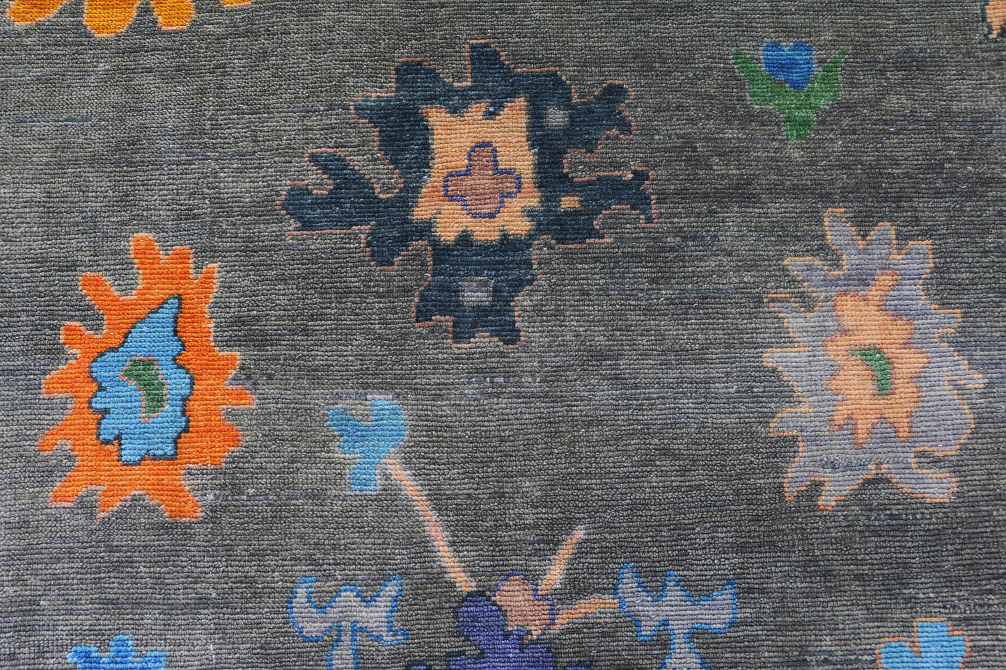 Hand-Knotted Woolen Area Rug 4929 (9x12) 4.5-22 Tarkeys