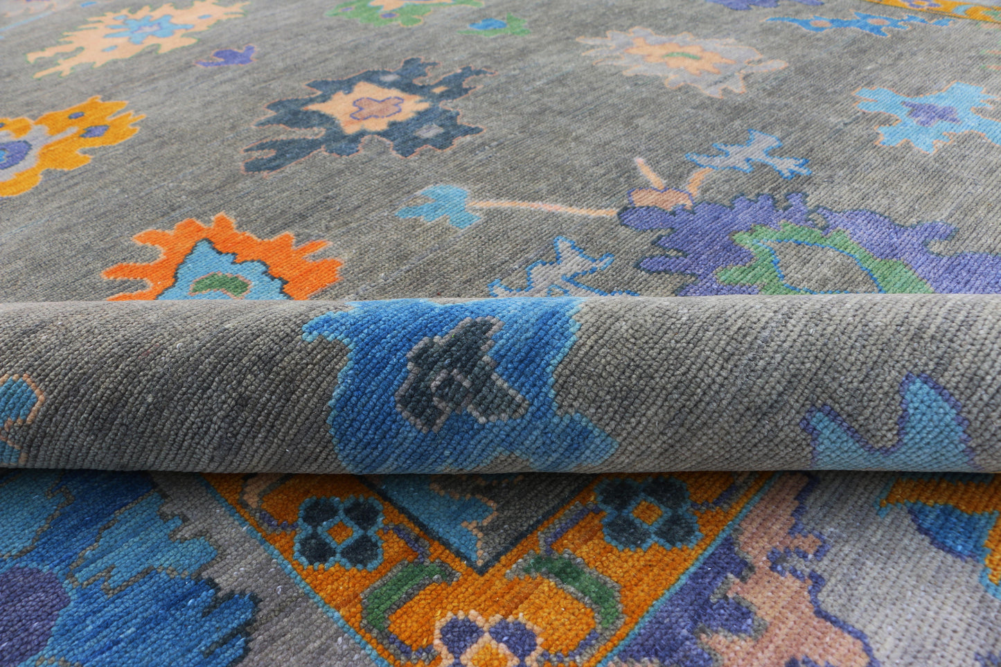 Hand-Knotted Woolen Area Rug 4929 (9x12) 4.5-22 Tarkeys
