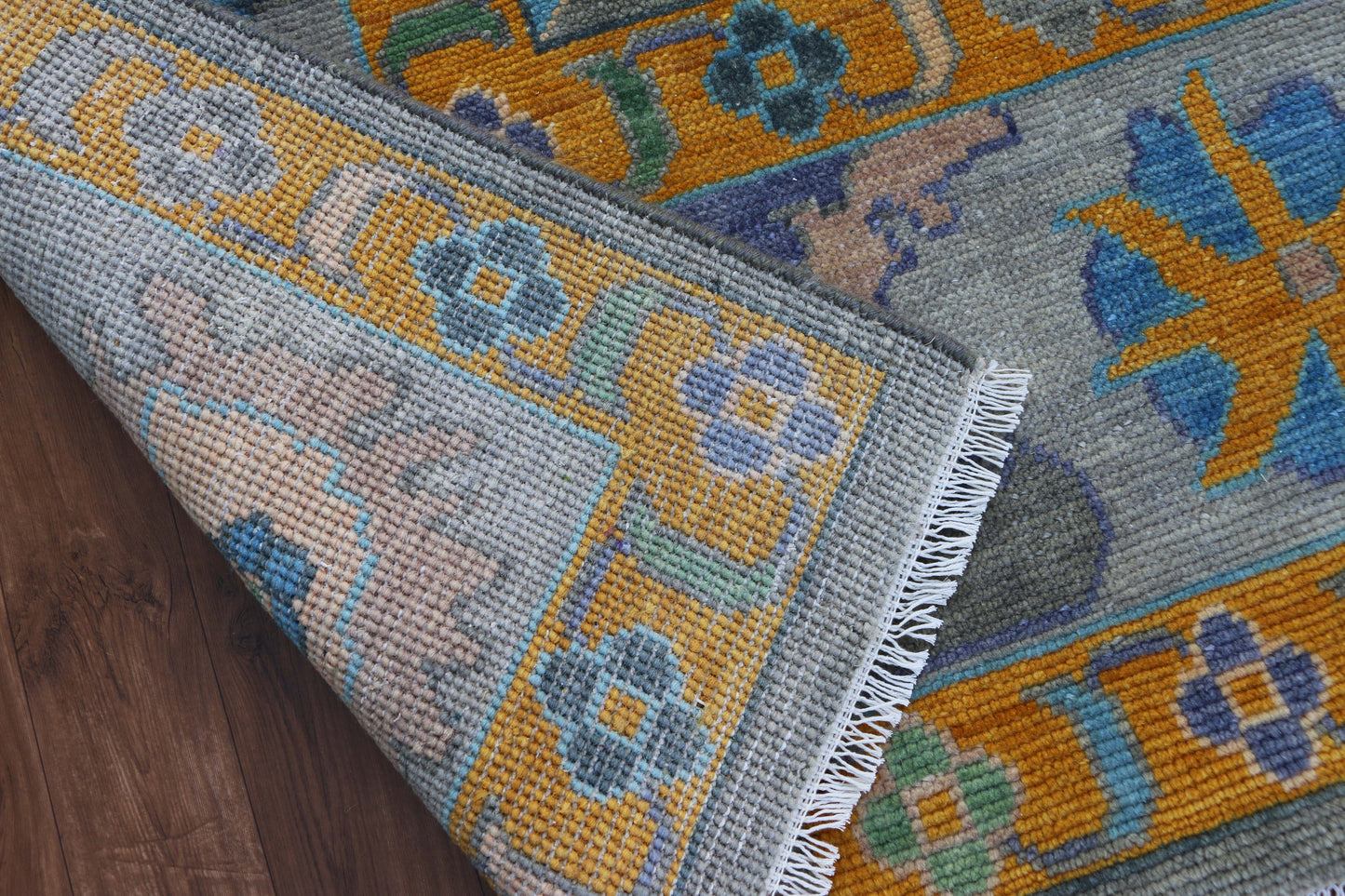 Hand-Knotted Woolen Area Rug 4929 (9x12) 4.5-22 Tarkeys