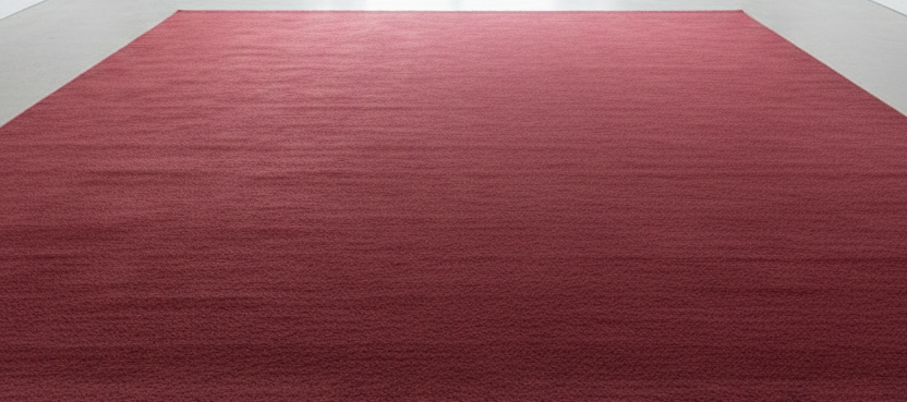 Rugowl Soild Cream Plain Area Rug