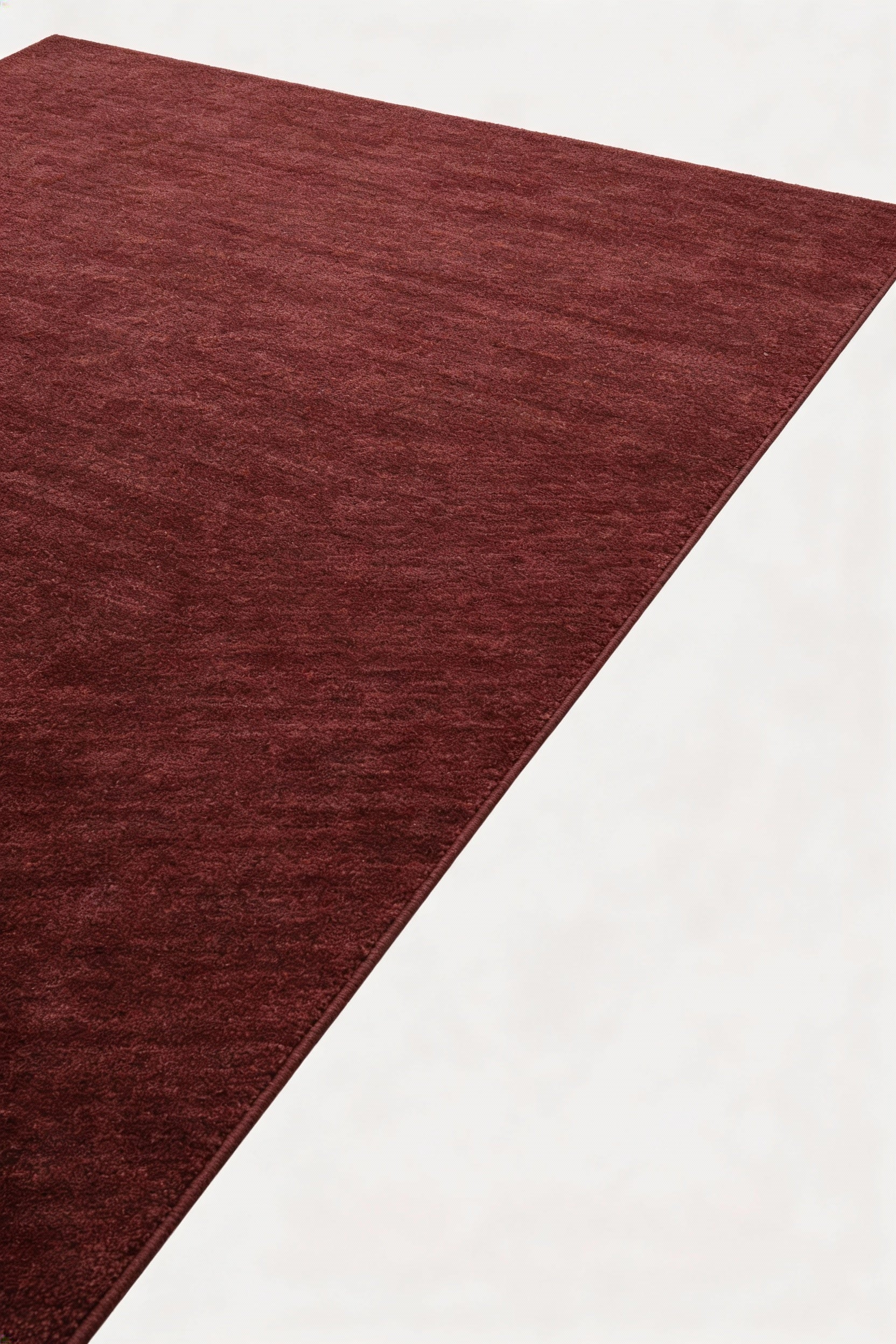 Rugowl Soild Cream Plain Area Rug