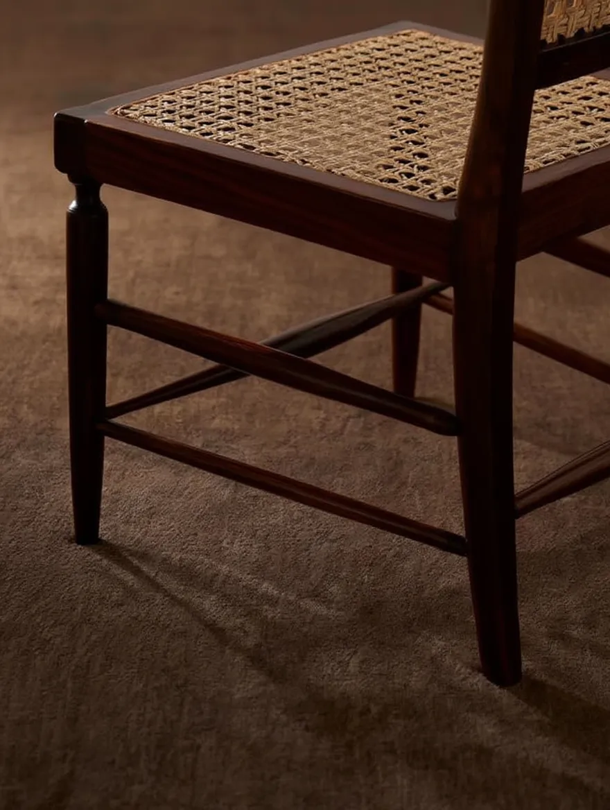 Rugowl Soild Cream Plain Area Rug