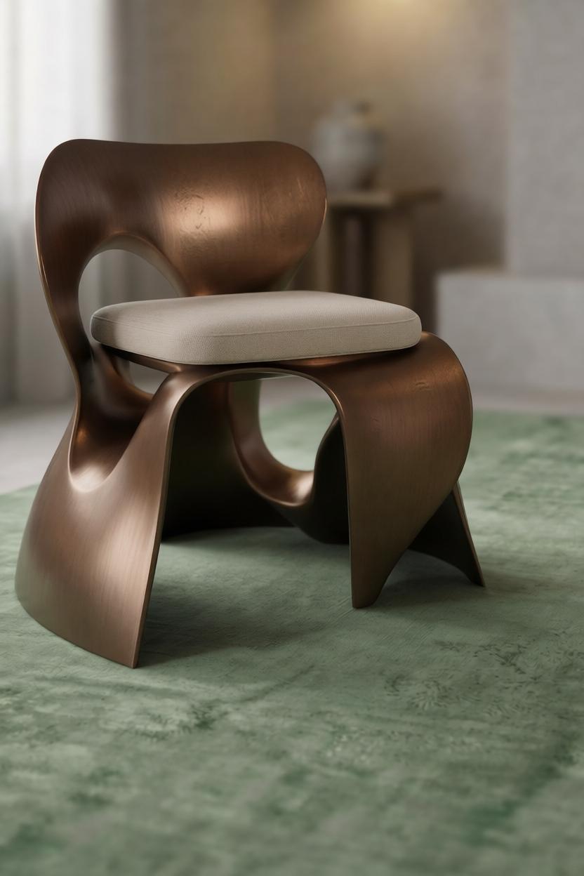 Rugowl Sage Green Plain Area Rug