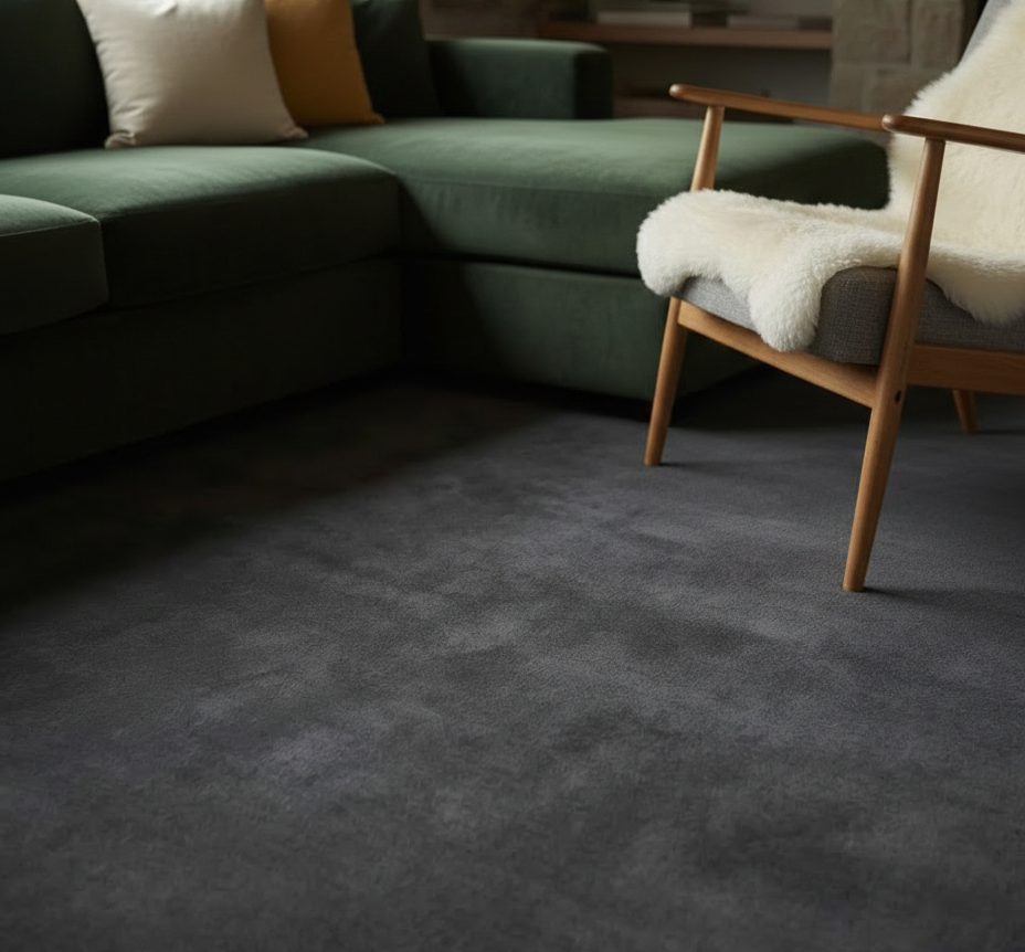 Rugowl Soild Cream Plain Area Rug