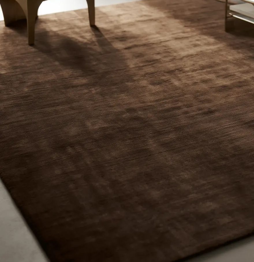 Rugowl Soild Cream Plain Area Rug