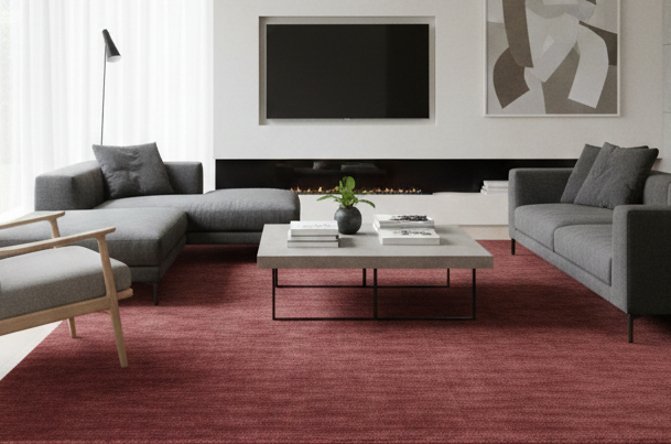 Rugowl Soild Cream Plain Area Rug