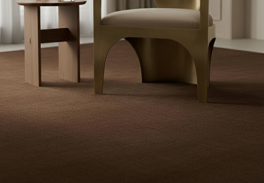 Rugowl Soild Cream Plain Area Rug