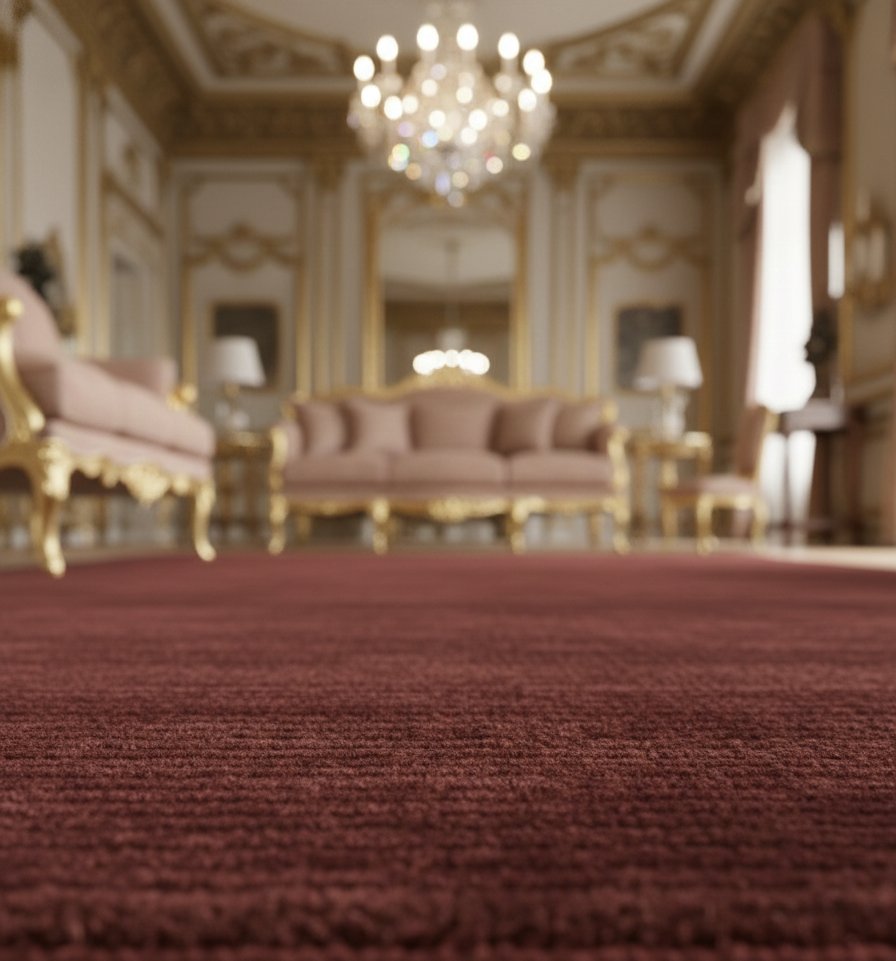 Rugowl Soild Cream Plain Area Rug