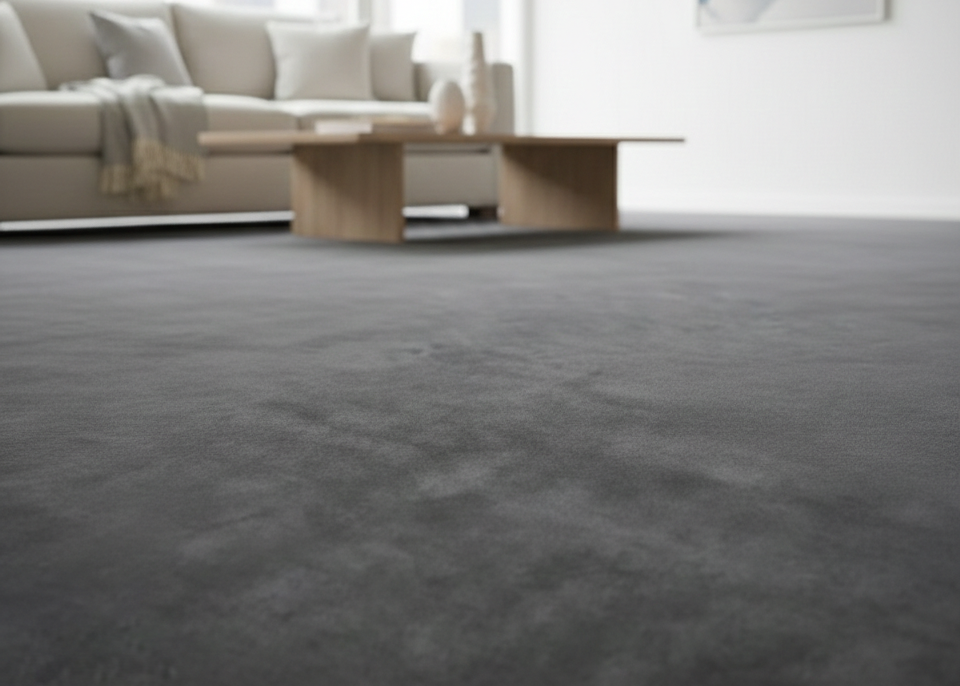 Rugowl Soild Cream Plain Area Rug