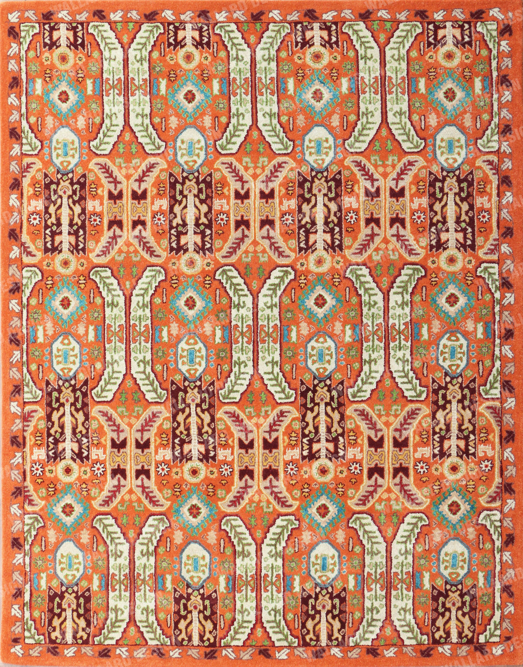 Samarkand orange