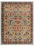 Eva Multi-color Traditional Parsian style Handmade Tufted 100% Woolen Area Rugs