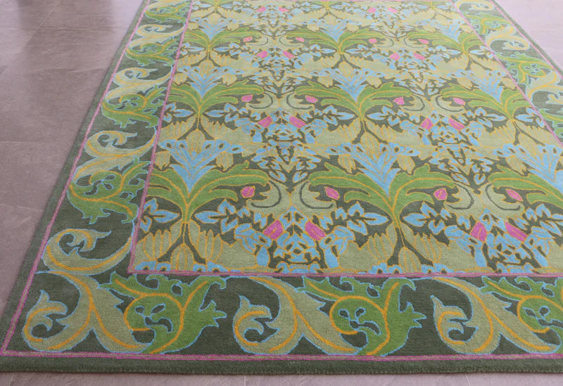 William Morris green