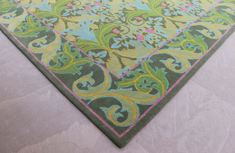 William Morris green