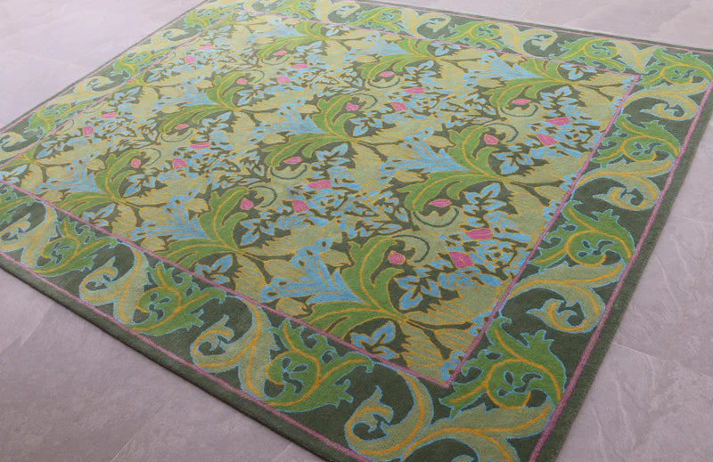 William Morris green