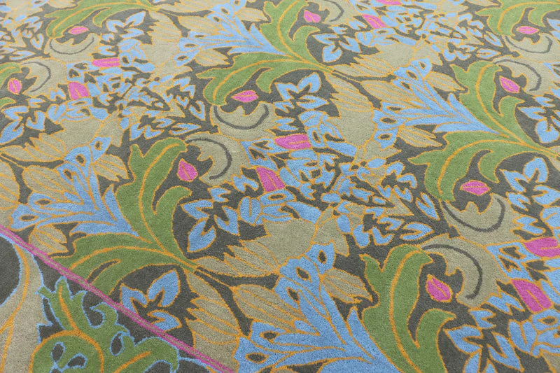 William Morris green