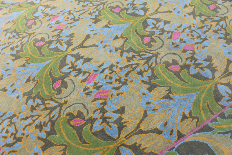 William Morris green