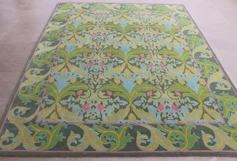 William Morris green