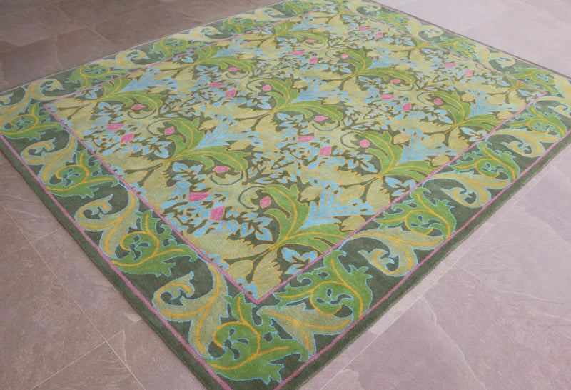 William Morris green