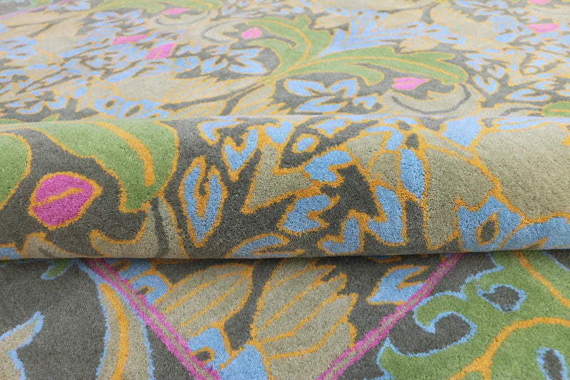 William Morris green