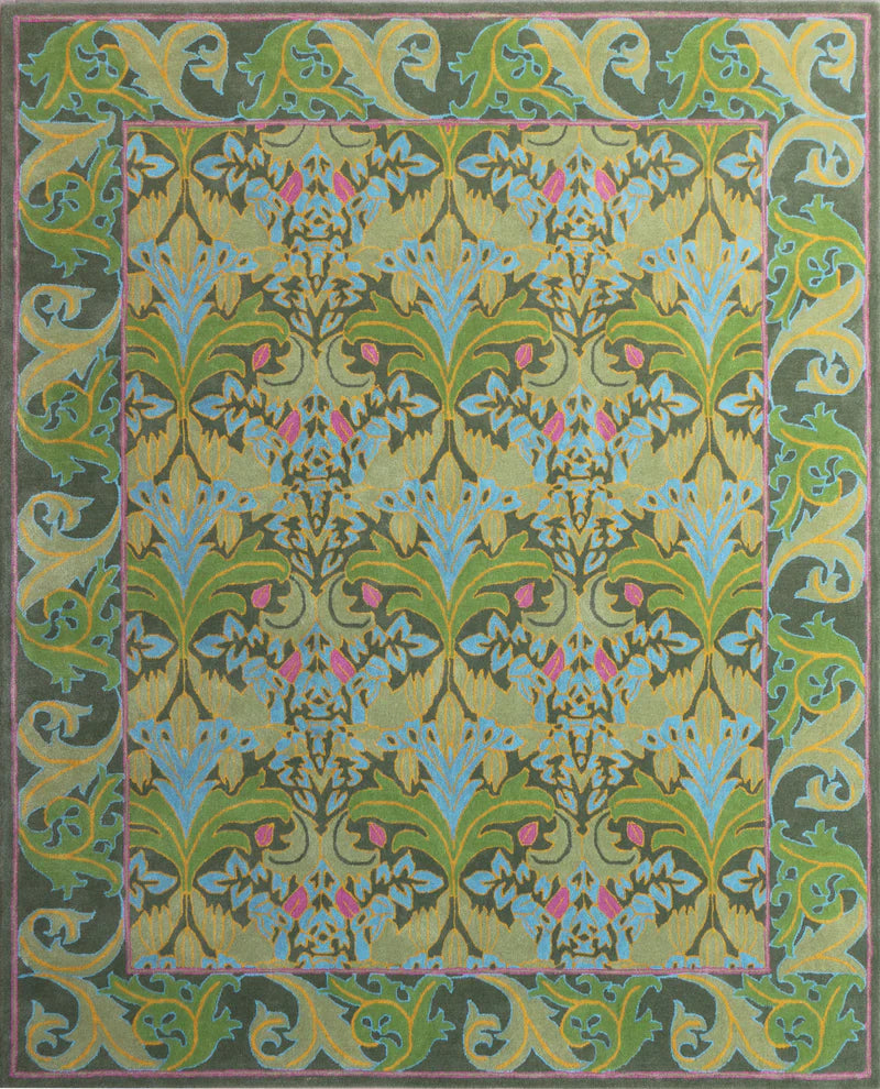 William Morris green