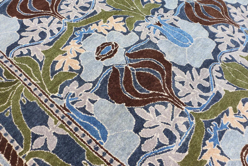 William Morris Oushak