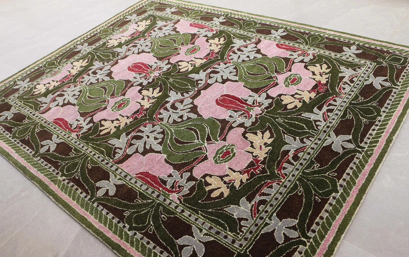 William Morris Oushak