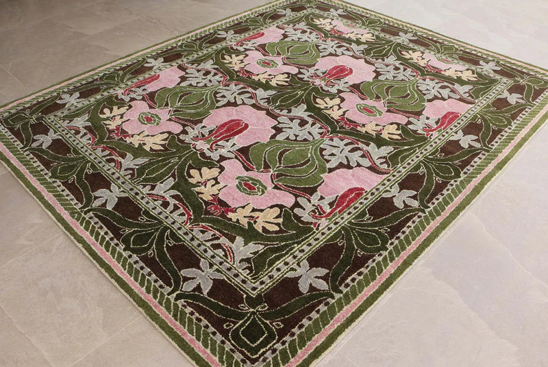 William Morris Oushak