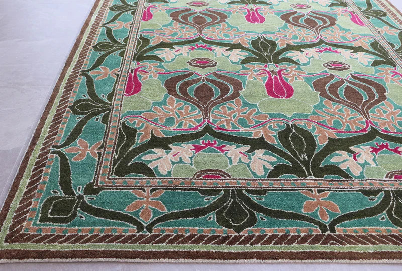 William Morris Oushak