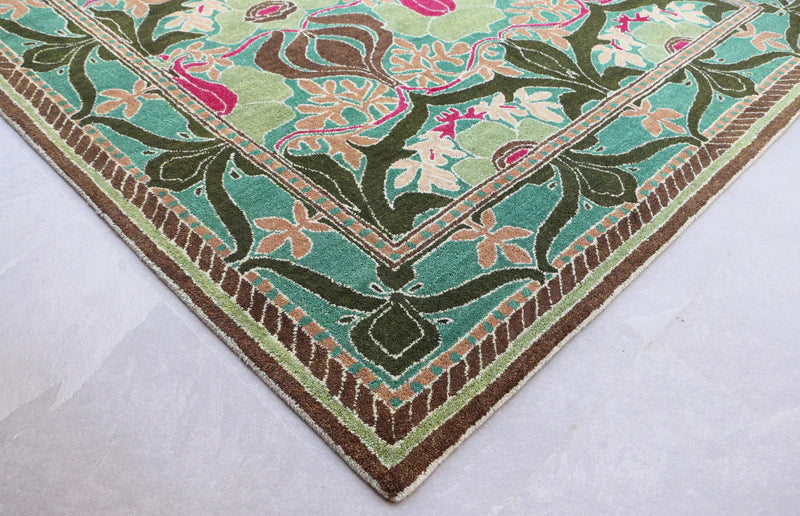 William Morris Oushak