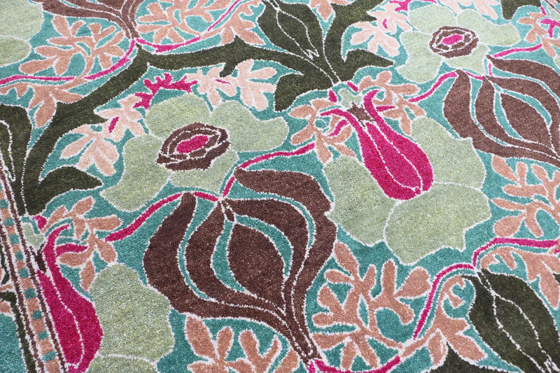 William Morris Oushak