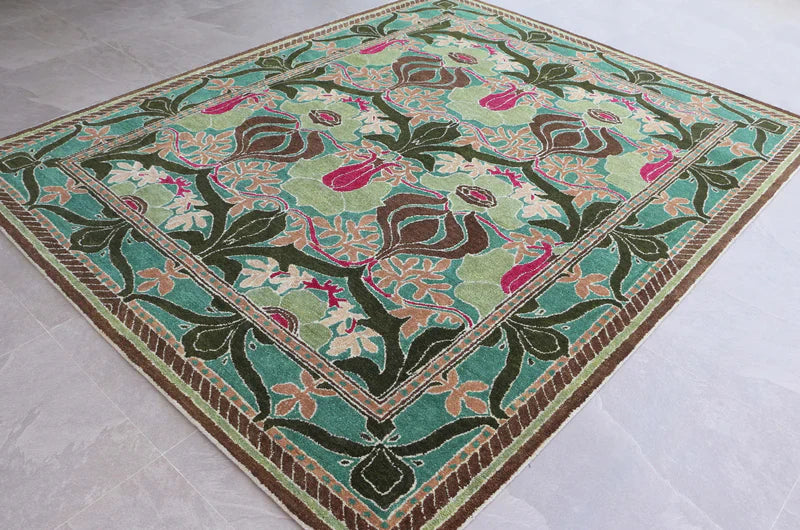 William Morris Oushak