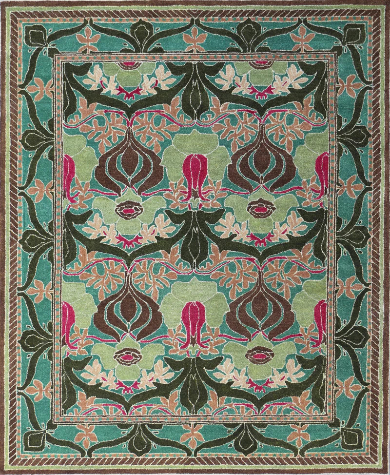 William Morris Oushak