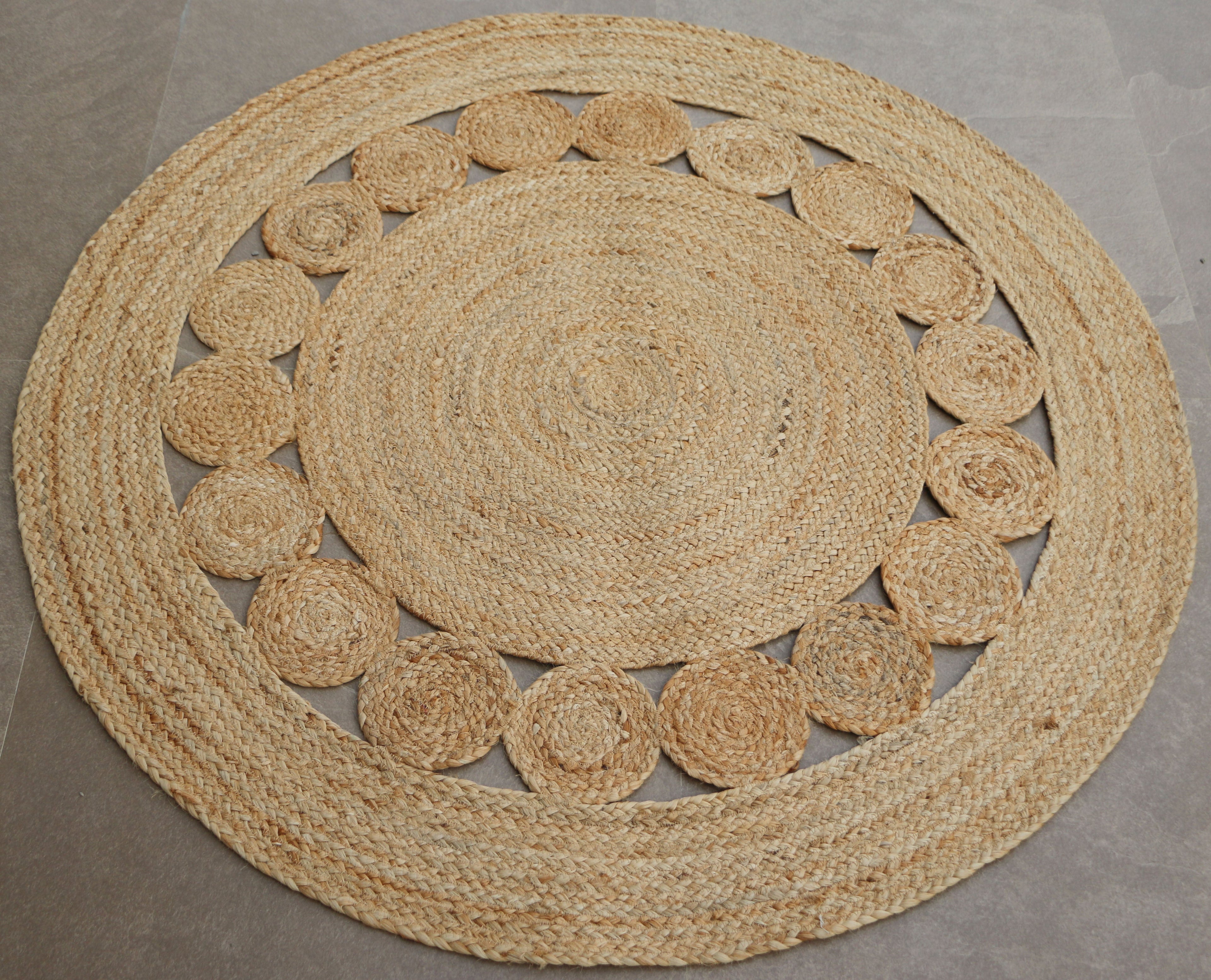 Jute Rug Fallon