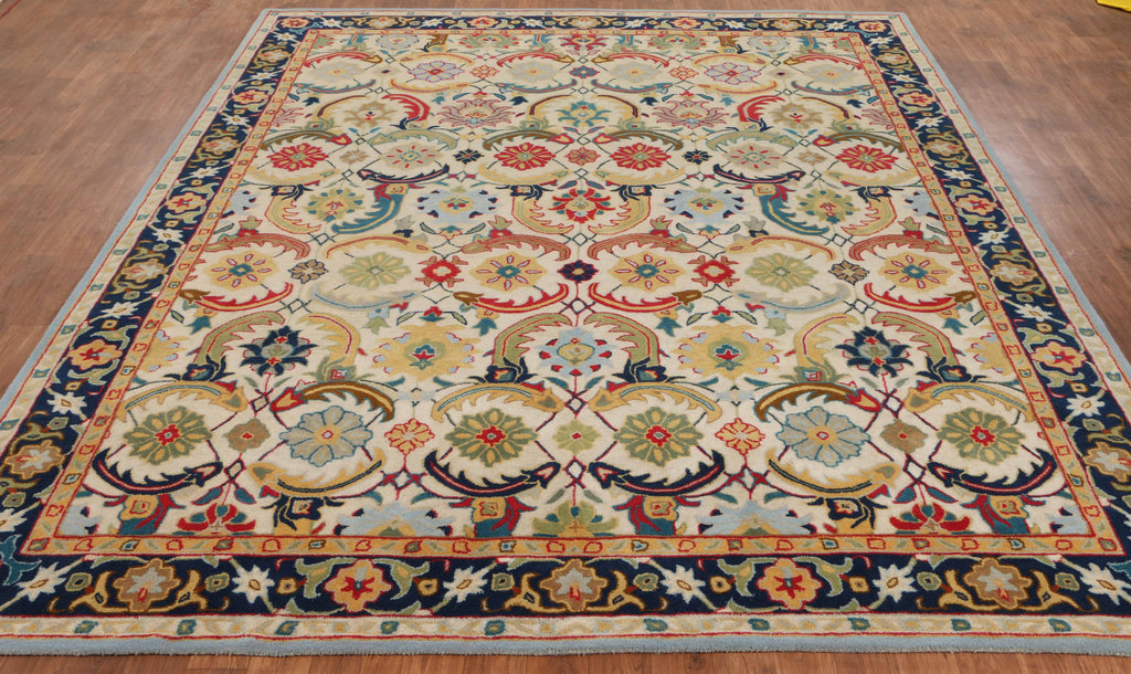 Eva Multi-color Traditional Parsian style Handmade Tufted 100% Woolen Area Rugs